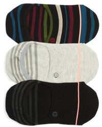 Stance Super Invisible 3 Pack No Show Socks