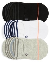 Stance Super Invisible 3 Pack No Show Socks