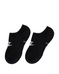Nike Three Pack Black Nsw Everyday Essential Socks