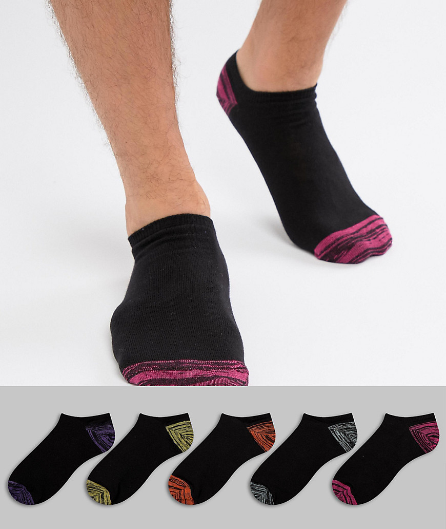 patterned trainer socks