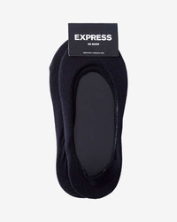 Express Two Pack Solid No Show Socks