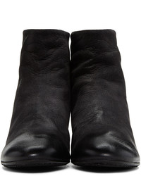 Marsèll Black Coltello Inverno Boots