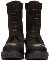 Marsèll Black Nubuck Parrotta Boots