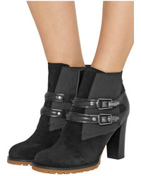 See by Chloe See By Chlo Nubuck Ankle Boots Black