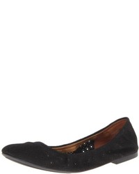 Nine West And Hearts Suede Ballet Flat