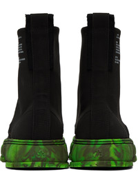 Viron Black 1992 Aurora Boots
