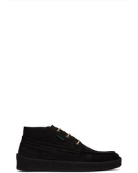 Ps By Paul Smith Black Quincy Boots