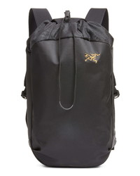 Arc'teryx Arro 20 Water Resistant Nylon Bucket Backpack