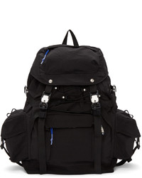 Ader Error Black 01 Backpack