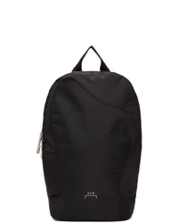 A-Cold-Wall* Black Curve Flap Backpack