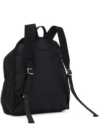 Nanamica Black Day Backpack