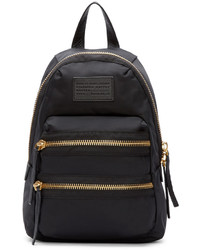Marc by Marc Jacobs Black Domo Arigato Mini Packrat Backpack