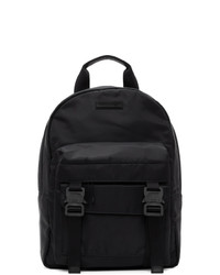 1017 Alyx 9Sm Black Double Front Pockets Backpack