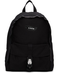 Ader Error Black Duct Tape Backpack