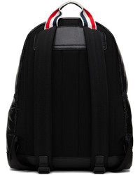 Thom Browne Black Easy Backpack