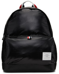 Thom Browne Black Easy Backpack