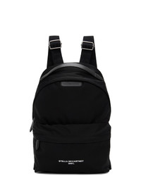 Stella McCartney Black Eco Nylon 2001 Backpack