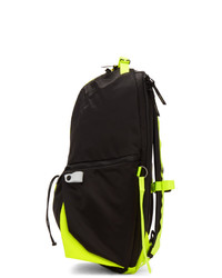 Master-piece Co Black Game Neon Backpack
