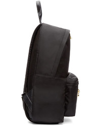 black gold backpack