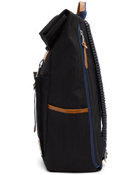 Master-piece Co Black Link Backpack