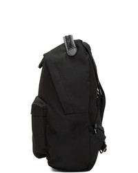 Stella McCartney Black Logo Go Falabella Backpack
