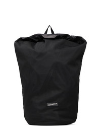 Nanamica Black Mesh Packable Day Backpack
