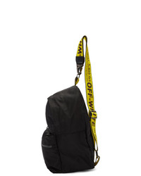 Off-White Black Mini Backpack