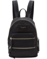 Marc Jacobs Black Mini Biker Backpack