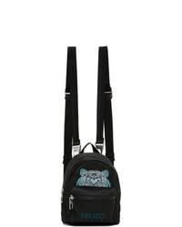 Kenzo Black Mini Kampus Backpack