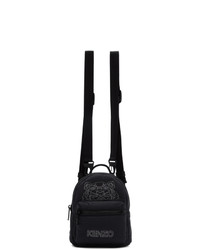 Kenzo Black Mini Tiger Backpack