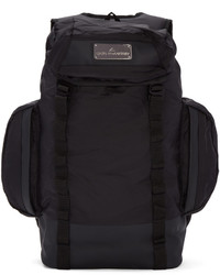 adidas by Stella McCartney Black Multi Pocket Athletic Backpack