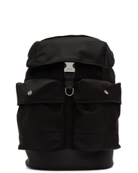 BOSS Black Multi Pocket Backpack