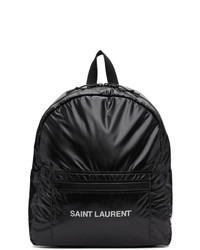 Saint Laurent Black Nuxx Backpack