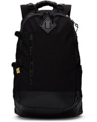VISVIM Black Nylon 20l Backpack
