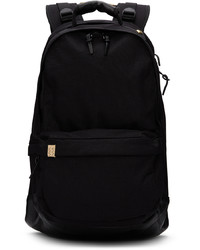 VISVIM Black Nylon 22l Backpack