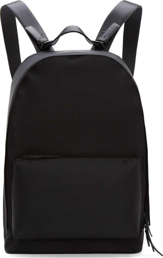 3.1 Phillip Lim Black Nylon 31 Hour Backpack, $750 | SSENSE