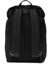 Givenchy Black Nylon 4g Light Backpack