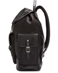 DSQUARED2 Black Nylon Backpack