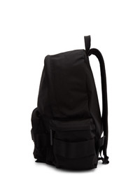 Juun.J Black Nylon Backpack