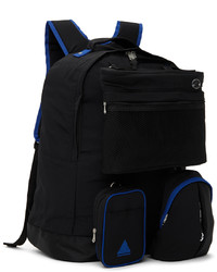 Ader Error Black Nylon Backpack