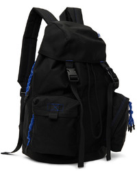 Ader Error Black Nylon Backpack