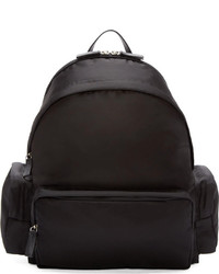 DSQUARED2 Black Nylon Backpack