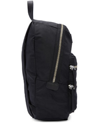 Marc Jacobs Black Nylon Biker Backpack