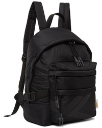 Lanvin Black Nylon Bumpr Backpack