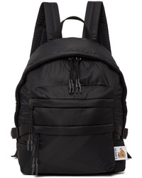 Lanvin Black Nylon Bumpr Backpack