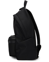 Saint Laurent Black Nylon City Backpack