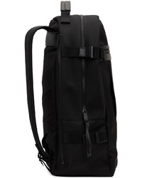 Saint Laurent Black Nylon City Trekking Backpack