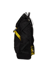 Off-White Black Nylon Equipt Backpack