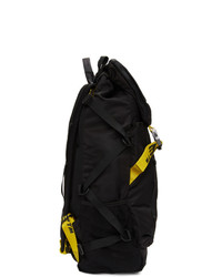 Off-White Black Nylon Equipt Backpack