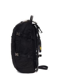 Prada Black Nylon Logo Backpack